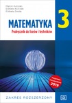 Matematyka LO 3. Podręcznik. Zakres rozszerzony (2021)
Dla szkół ponadpodstawowych